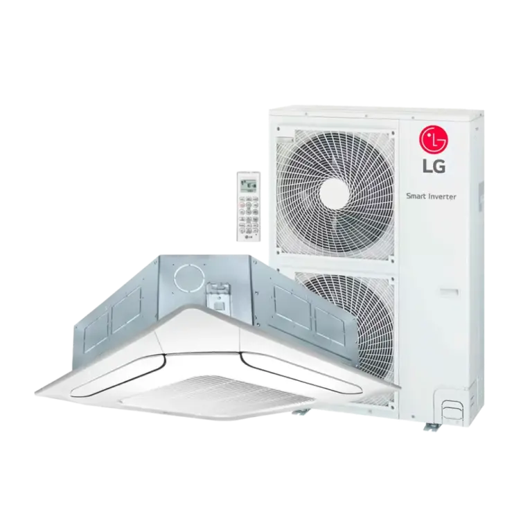 Ar Condicionado Cassete LG Inverter Wi-Fi 50000 Btus Quente e Frio 220v