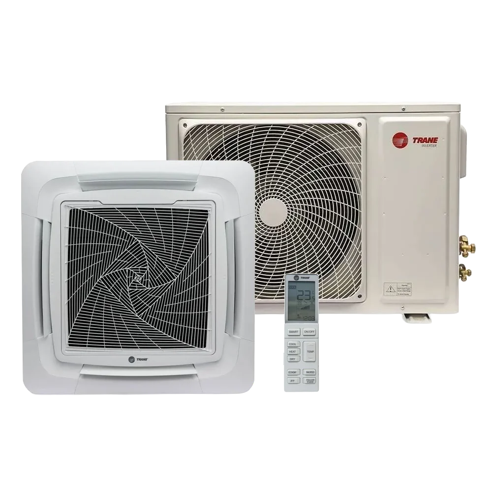 Ar Condicionado Cassete Trane Inverter 24000 Btus Quente e Frio 220v