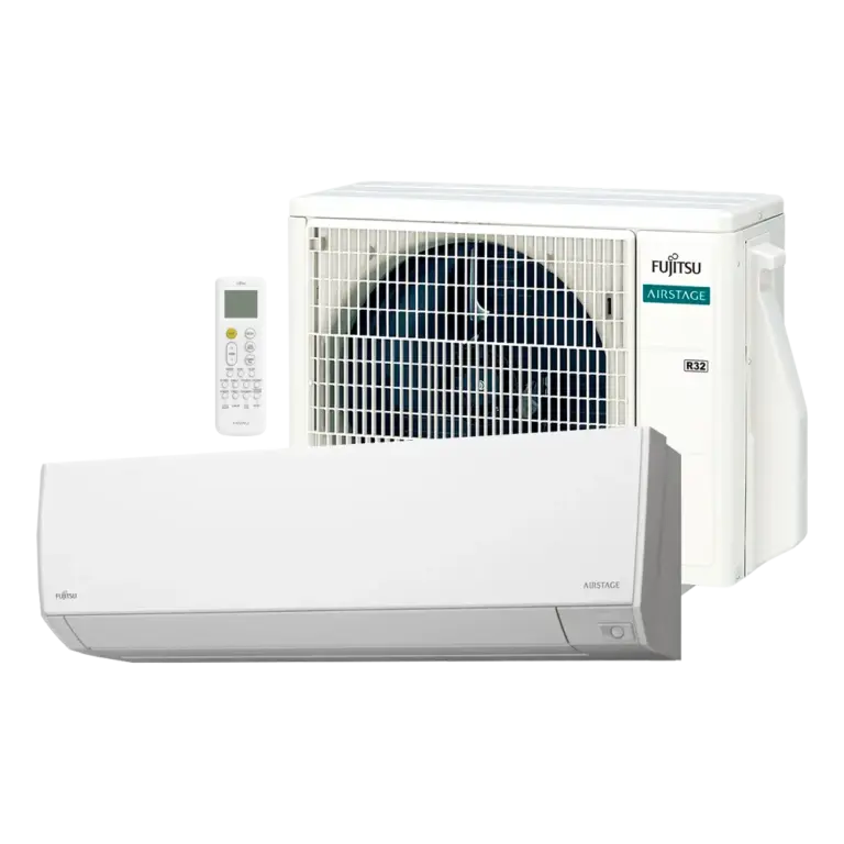 Ar Condicionado Split Hi Wall Inverter Fujitsu Premium 27000 Btus Frio 220v R-32