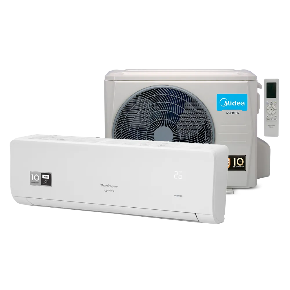 Ar Condicionado Midea Inverter Xtreme Save Connect 30000 Btus Quente e Frio 220v