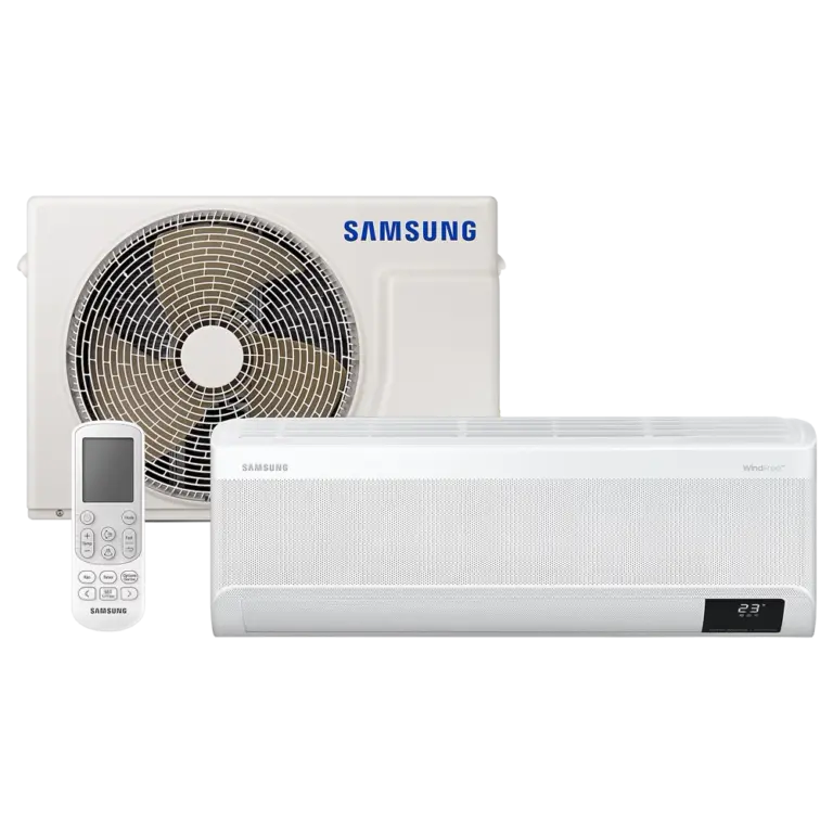 Ar Condicionado Split Hi Wall Inverter Samsung WindFree Connect 22000 Btus Quente e Frio 220V